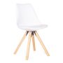 DINING CHAIR WHITE BOJAN