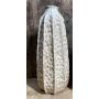 Vaza Domoletti MULWFG25802, 41 cm, ruda/balta