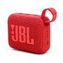 KOLONĖLĖ BELAIDĖ JBL GO 4 RAUDONA