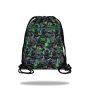Sportinis krepšys COOLPACK BLOCK, juodos / žalios spalvos