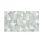 Kilimas vidaus Domoletti FR-22-188-1, pilkas, 150 cm x 90 cm