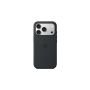 Telefono dėklas Apple Silicone MagSafe, iPhone 17 Pro, black