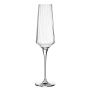 Šampano taurių komplektas Krosno AGLUMI stiklas, 0.2l, 6vnt