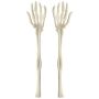 Dekoracija skeletas 491662910, plastikas