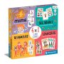 Stalo žaidimas Clementoni 4IN1 CARD GAME 50831