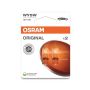 Automobilio lemputė Osram 2827NA-2BL, Kaitrinė, oranžinė,12V