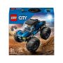 Konstruktorius LEGO City Mėlynas sunkvežimis-monstras