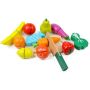 Žaisliniai virtuvės reikmenys EcoToys Fruits & Vegetables