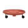 Vazono padėklas Garden Center TRHG-0830, ruda, 30 cm