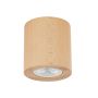 Šviestuvas lubų TK Lighting Eve, GU10, medžio