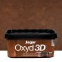 Dekoratyvinis tinkas Jeger OXYD 3D, rusva, 1 l