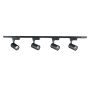 Šviestuvų bėginė sistema DPM X-LINE, 4x15 W, LED