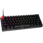 Klaviatūra Glorious PC GMMK Compact Gateron Brown EN, juoda