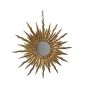 Dekoracija Mirror, D18 cm, aukso