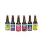 Esencijos alkoholiui, įvairių spalvų, 6 vnt x 40 ml