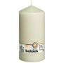 Žvakė, cilindrinė Bolsius ivory, 20 cm, ⌀9.8 cm