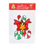 Lamgų lipdukas Kalėdos Christmas Touch, 20 cm