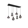 Šviestuvas lubinis Trio LUMINA, 40 W, E14, 317000632