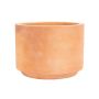 Vazonas Domoletti TC.6698.025.PC, Ø 25 cm, rudas