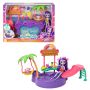 Lėlė su priedais Enchantimals Monkey pool set HTW73