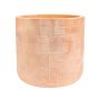 Vazonas Domoletti TC.5522.030, Ø 30 cm, rudas