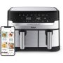 Karšto oro gruzdintuvė Tefal Dual Easy Fry & Grill, 8.3 l