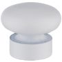 Karnizo antgalis DOMOLETTI FLAT BALL, baltas, Ø19 mm