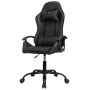 KĖDĖ BIURO HAPPYGAME 6911 JUODA