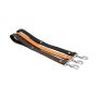 Pavadėlis Zolux LEATHER LINED, rudas, 1 m