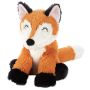 Pliušinis žaislas Warmies - Fox, rudas, 33 cm