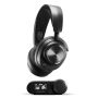 Žaidimų ausinės Steelseries Arctis Nova Pro, juodos