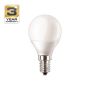 Lemputė STANDART LED, P45, E14, 4.9W, 470lm, 4000K, matinė
