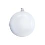 Eglutės žaisliukas Christmas Touch, baltas, 15 cm, plastikas