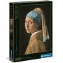 Dėlionė Clementoni Girl with a Pearl Earrig 37x28cm 1000 vnt
