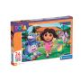 Dėlionė Clementoni Super Color Dora 24826, 24 vnt.