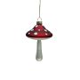 Eglutės žaisliukai Christmas Touch EBN340065, 10 cm, stiklas