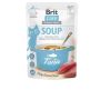 Brit Care sriuba katėms su tunu, 75 gr.