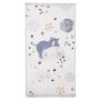 Kilimas vidaus Splendid BEAR Printed baltas/pilkas 160 x 120
