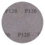Šlifavimo tinklelis 125mm A120 10vnt D-78667