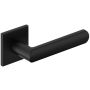 Durų rankena, vidaus Q Slim Black LUNA Q SLIM, juoda