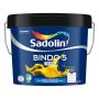 Dažai Sadolin Bindo 5 BW, balta, 2.5 l