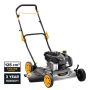Benzininė vejapjovė Grunder M510I-1-BS450E, 50 cm