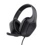 Laidinės ausinės Trust GTX 415 Zirox, juoda