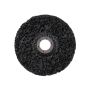 Šlifavimo diskas Forte Tools 125mm Juodas