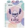 Sąsiuvinis Disney 75064PTR, langeliais, A5, 100 lapų