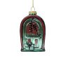 Eglutės žaisliukas Christmas Touch, 11 cm, stiklas