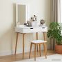 Tualetės rinkinys FAUSKE 3 pcs Balta 76 x 50 x 143 cm