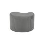 Pufas Domoletti 53000009207, pilkas/tamsiai pilka 44x55x36cm