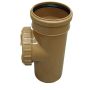 Lauko kanalizacijos pravala Wavin, Ø 110 mm