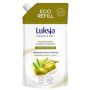 Skystasis muilas LUKSJA OLIVE & YOGHURT, papildas, 400 ml
